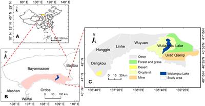 Spatial−temporal variation of ecological environment quality and driving factors from 2000 to 2020 in Wuliangsu Lake Basin, Northern China